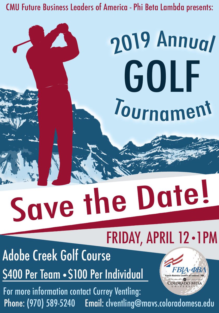 CMU business students host annual business golf tournament | CMUnow coloradomesa.edu/now/2019/03/cm…