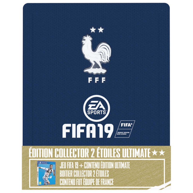 SerialDealerAll's tweet image. L'édition Collector 2 étoiles de Fifa 19 est de retour à 24.99€ chez @Micromania_Fr sur Ps4 et Xbox one 👍
⚽ serialdealer.fr/bons-plans/dea…