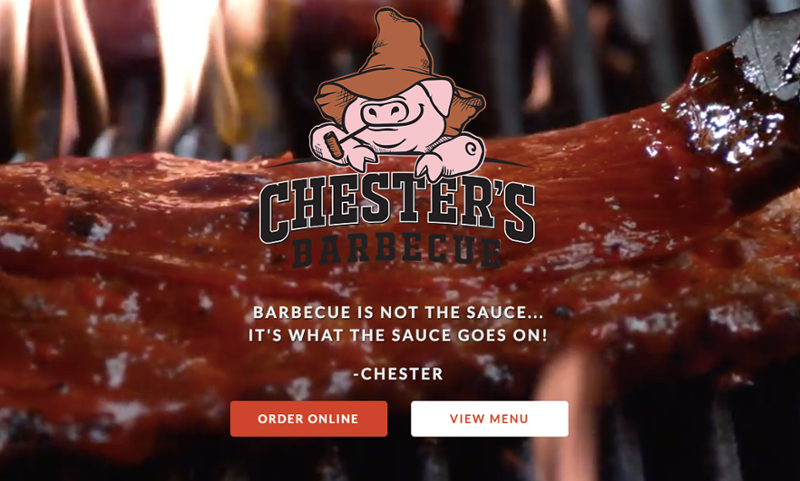 ChestersBBQ's tweet photo. Have you tried ordering Chester's online yet? It's easy! Just go to our website, pick what you want, and send your order over to us! https://t.co/dLDUHar1Aw https://t.co/zYGqj1BW0m