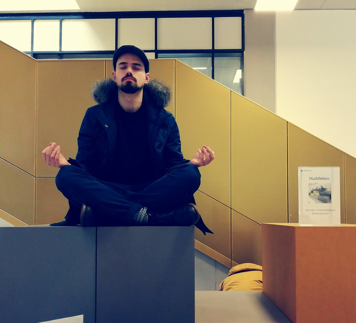 AliJaatinen's tweet image. Do it for the voucher - ps the #huddlebox gets a 👍   #workagile @workagileuk