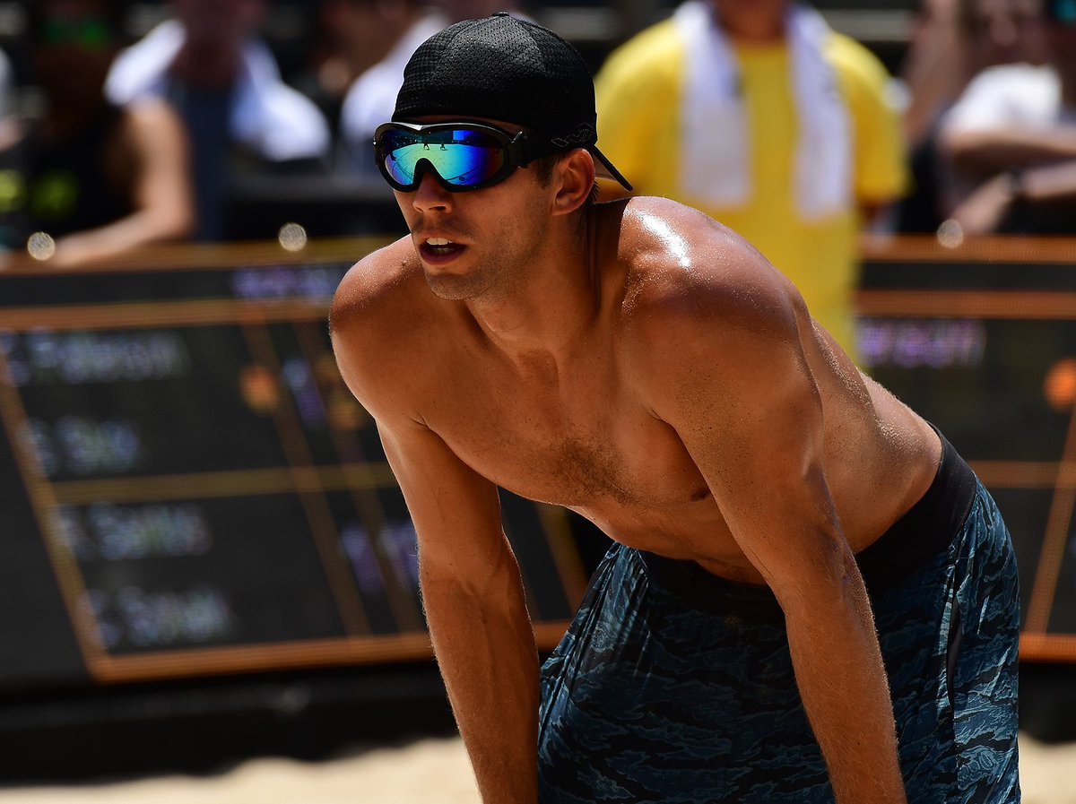 Fresh off of an <a href="/FIVBVolleyball/">FIV International Volleyball Federation</a> bronze medal win in Sydney, <a href="/StaffordSlick/">Stafford Slick</a> and his goggles are ready to add some more #AVP hardware to the trophy case this season. #FearTheGoggles