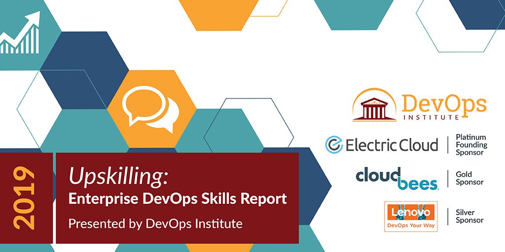 What are the top 3 #DevOps Skill categories according to the 2019 #Upskilling: Enterprise DevOps Skills Report? Results were released last week - claim your complimentary download here: bit.ly/2UvFlFd #EDOSR
