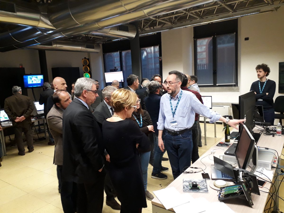 Oggi il Comitato della Piccola Industria è immerso nella #tecnologia e nell' #innovazione di <a href="/LinksFoundation/">Fondazione LINKS</a> | #UIsocial
