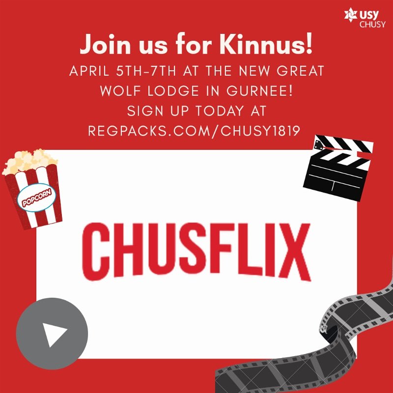 CHUSYRegion's tweet photo. The last day to register for Kinnus is TOMORROW! Make sure you sign up so you can have a WILD time with us at great wolf lodge! https://t.co/3OvUVwS3vB