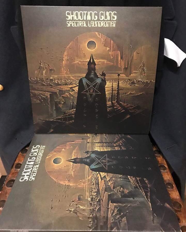 Shooting Guns (@shootingguns) on Twitter photo We've got some copies of our #SpectralLaundromat repress heading our way with these limited edition covers. A couple more vinyl updates coming soon so stay tuned!! #CardinalFuzz #PreRockRecords We've got some copies of our #SpectralLaundromat repress heading our way with these limited edition covers. A couple more vinyl updates coming soon so stay tuned!! #CardinalFuzz #PreRockRecords