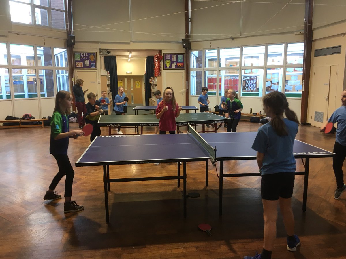 SpringCottagePS's tweet photo. Another great Table Tennis fixture tonight v @BPSHull - it ended in a 5-3 victory for BPS boys and a 7-1 win for #springcottagesports girls. Well done to all! 👏🏻 🏓 @LTabletennis https://t.co/BOfKY90RYN