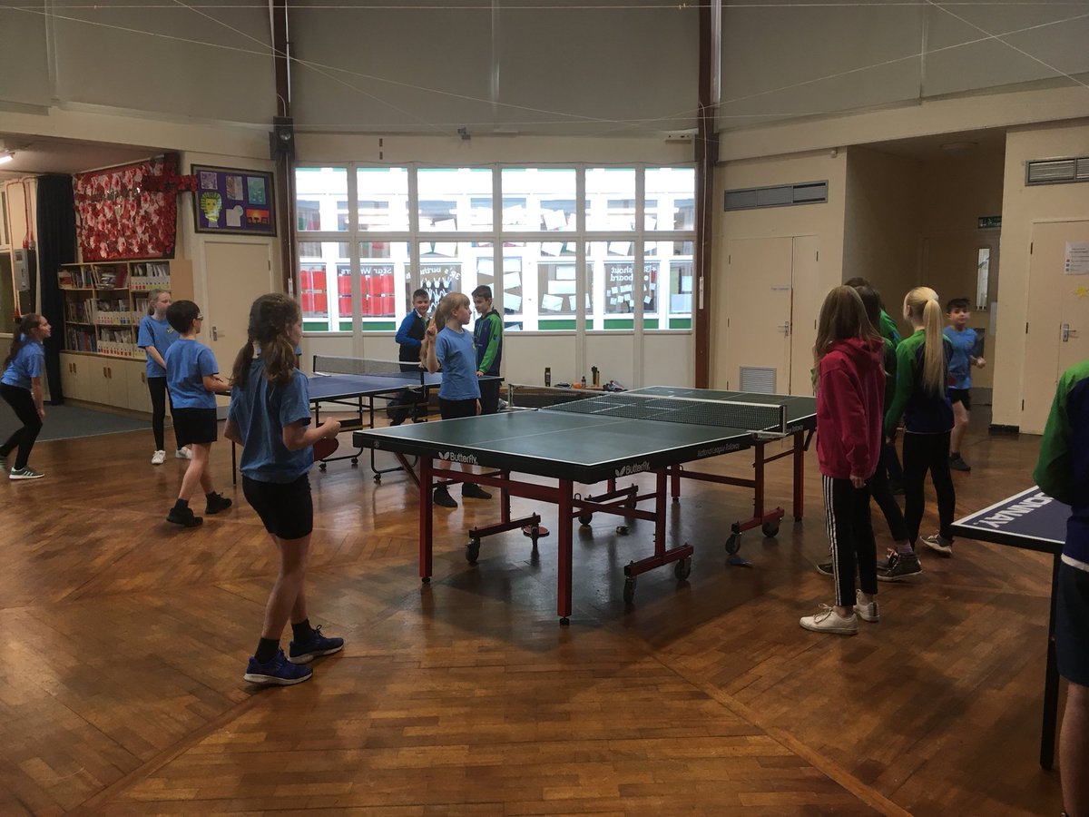 SpringCottagePS's tweet photo. Another great Table Tennis fixture tonight v @BPSHull - it ended in a 5-3 victory for BPS boys and a 7-1 win for #springcottagesports girls. Well done to all! 👏🏻 🏓 @LTabletennis https://t.co/BOfKY90RYN