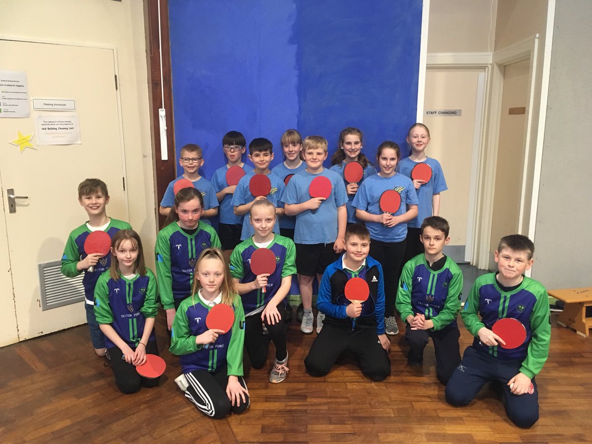 SpringCottagePS's tweet photo. Another great Table Tennis fixture tonight v @BPSHull - it ended in a 5-3 victory for BPS boys and a 7-1 win for #springcottagesports girls. Well done to all! 👏🏻 🏓 @LTabletennis https://t.co/BOfKY90RYN
