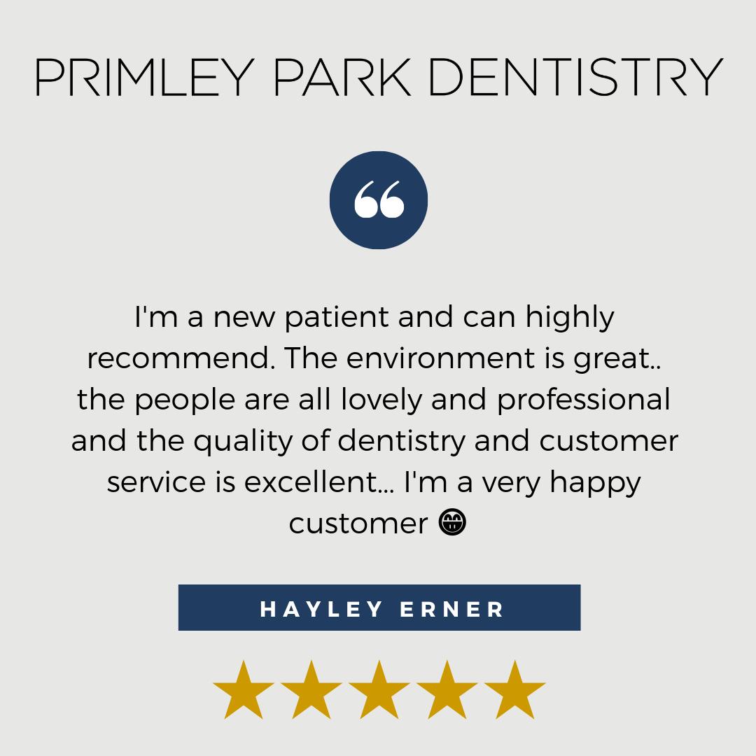 It's such a rewarding feeling to receive a review like this from our patients! 
#ThankYou #happyToHelp #HappyCustomer #Dentist #Leeds