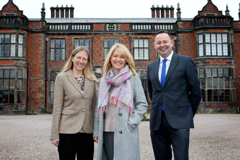 Cheshire and Warrington’s Residents’ Festival was today launched by Cheshire MP, Esther McVey and Mark Livesey, CEO of Marketing Cheshire at Arley Hall and Gardens near Warrington. bit.ly/2J8WraL