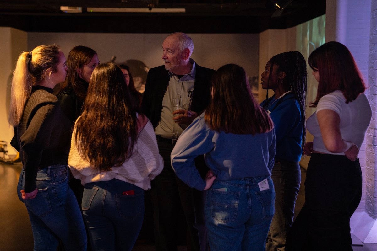 007's tweet photo. 007 producers Michael G. Wilson and Barbara Broccoli took part in a Q&amp;A at #BondInMotion with applicants of the London Screen Academy. @LSA is a brand new sixth form for students who have a passion for film &amp; television. Michael and Barbara are both Founders of LSA. https://t.co/iL6PqYBvDr