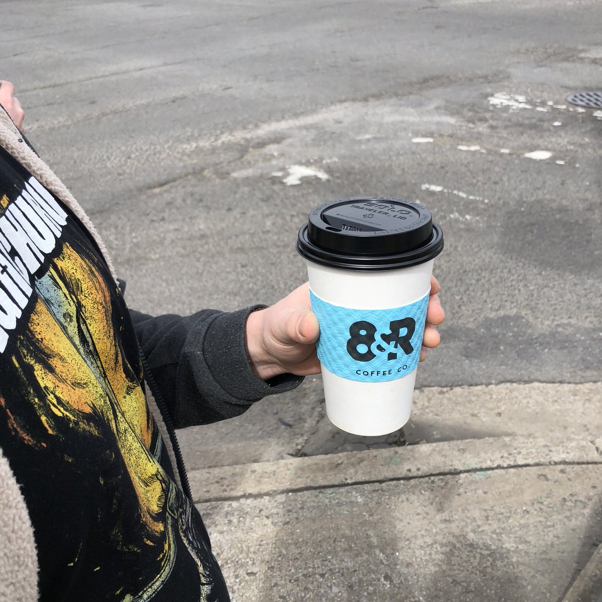 #coffeetour continues. #8&amp;R