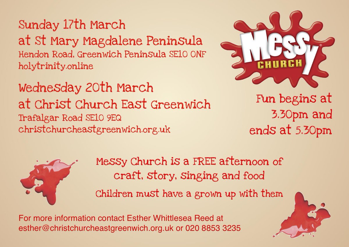 St Mary Magadalene tweet media