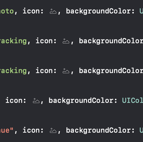 cldrr's tweet image. Image literals are literally worthless. #Xcode10