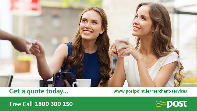 AnPostRS's tweet photo. Not happy with the costs of your card payment services? 
We can help you take secure card payments in person, over the phone or on the move. 
Transparent pricing with no hidden costs! 
Short 6-12 month contracts available.
Request a free quote today at https://t.co/EngEXIXvVZ https://t.co/jN6Bn4Bd5d