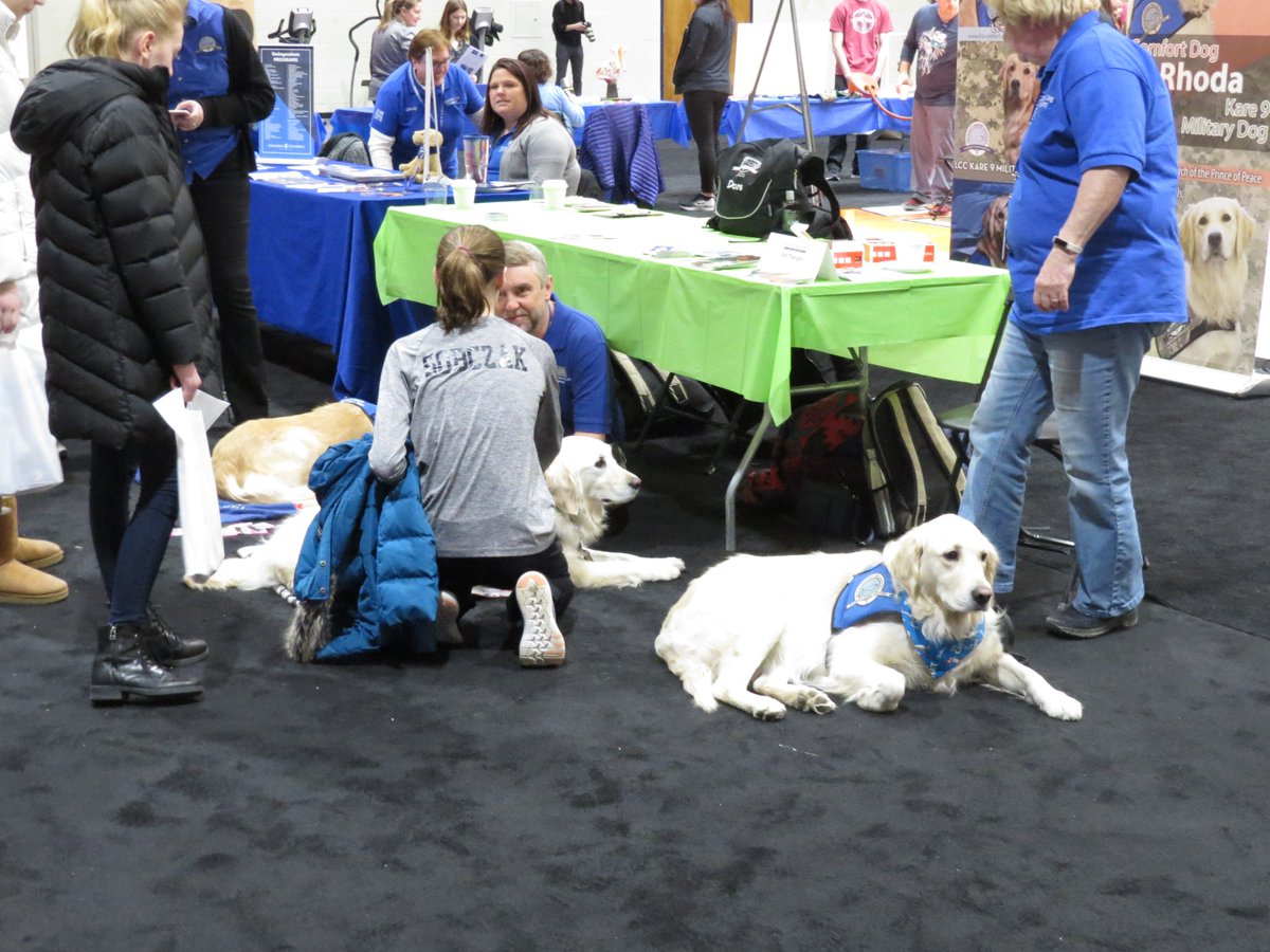 WCBizAlliance's tweet photo. Nearly 600 middle & high school students joined us at @CarrollU today for the Many Futures in Health Care Career Pathways Expo. Students participated in activities like physical therapy tests, blood testing equipment, pet therapy & more https://t.co/51qutUhoWn #wcbizedpartner https://t.co/dHjIA2SCOJ