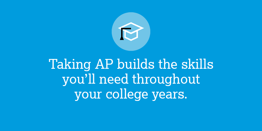 APforStudents's tweet image. When you take AP, you give your mind a rigorous workout while polishing up your time management and study skills. You also get better at handling challenging issues, all with the support of your AP teachers. spr.ly/6017EXr4Z