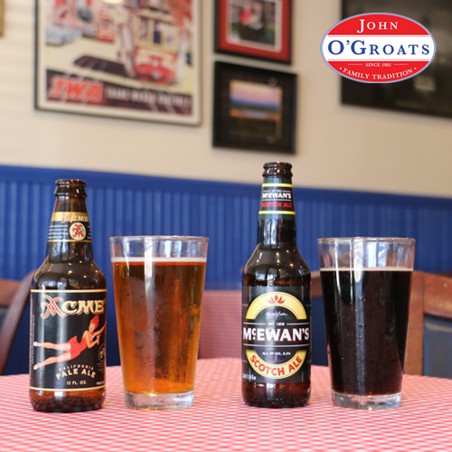 JohnOGroatsLA's tweet photo. We've added #refreshing #beer to our menu! It's # #Tuesday #lunchjustgotbetter#johnogroats #diner #lunch https://t.co/Jpsh4Xi3hj