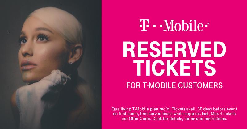Live Nation On Twitter At Tmobile Customers Get Exclusive