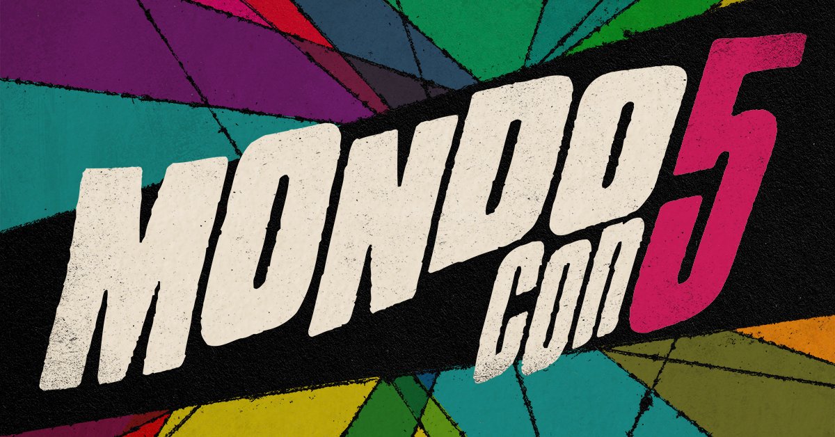 #MondoCon2019 2-DAY EARLY BIRD tickets are ON SALE NOW for $89! Limited quantity available.

mondo-con.com