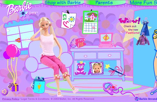 Ruya_Kirac's tweet photo. Probably every 90s girl first encounter with the web: https://t.co/9flZp9oJ5J 🤣 I was on this website for HOURS (only taking breaks when someone had to use the phone, oh dial-up) #Web30 #BringItBack #Barbie @Barbie https://t.co/iUPKwMS7t8