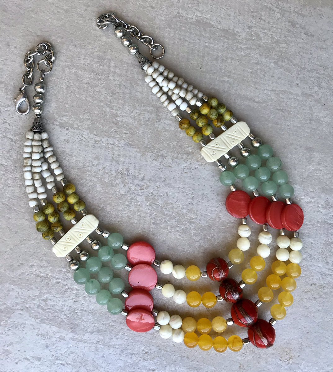 lkartchic's tweet photo. Tribal necklace from lkartchic #necklaces #lkartchic #jewellery #jewelrydesign #tribalnecklace #ethnic #ethnicjewelry https://t.co/1RaUBgEBBJ