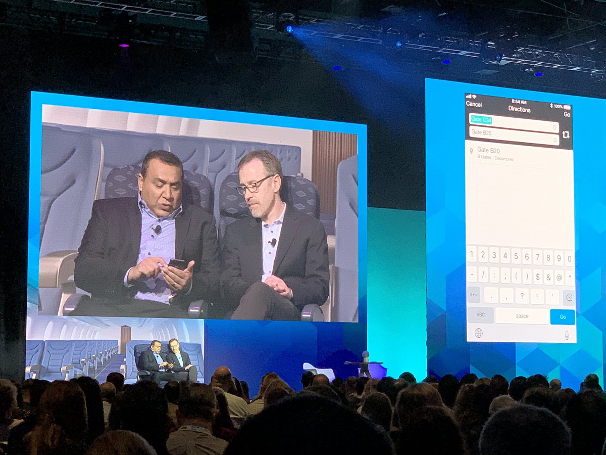 fionaashley's tweet image. Deepak Seth &amp;amp; @timmacd take a trip on stage at #SAPConcurFusion and show how @TripIt reduces anxiety for travelers with airport navigation!
