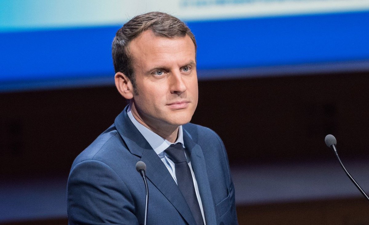 MADANA_HQ's tweet photo. French President Macron has called for increased use of #data technologies such as #blockchain in the #EU. Let's position #Europe as a global leader upcoming #tech innovations!
https://t.co/n6xOBkaKtF https://t.co/n7FoPxB4KZ