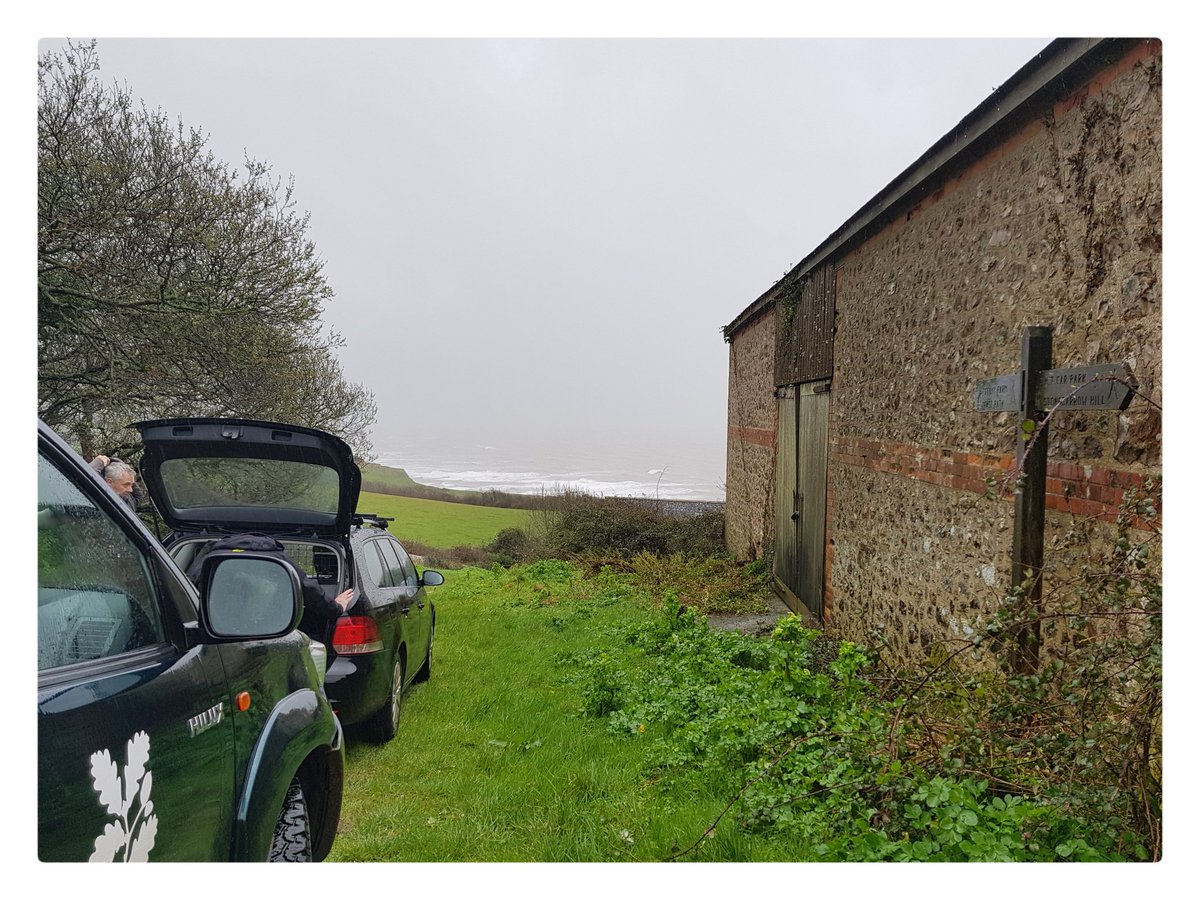 A day on the beautiful Dorset coast around Golden Cap today. Gorgeous in any weather.