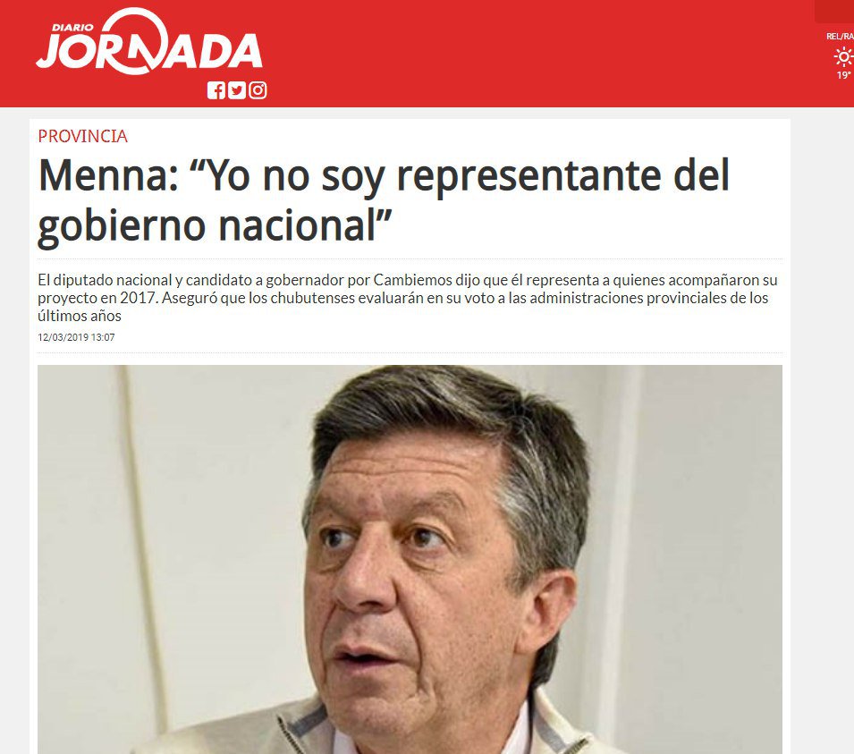metazamario's tweet photo. Éste es el candidato de @cambiemos en #Chubut . Evidentemente #Macrisis es un salvavidas de plomo. Ya no saben como despegarse, pero no olviden los chubutenses que éste personaje le votó todas las leyes y políticas de hambre a éste gobierno. #MacriNoCumple #MacriPerdio https://t.co/cO1f4wwY0c