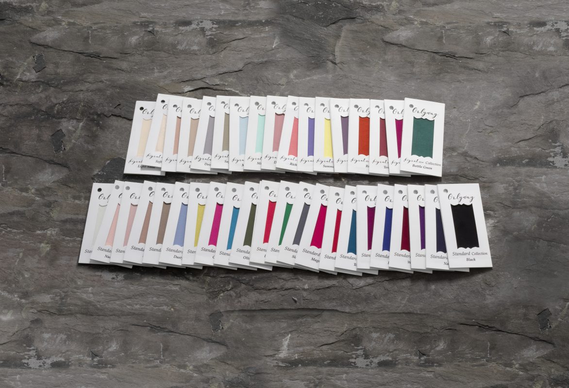 Our signature silk touch luxurious jersey fabric is available in 42 colours.

To see the colours, each of our stockist have full colour swatches.
Contact your local stockist here 👇👇👇👇👇👇👇👇👇👇👇 
only-way.uk/order-stockist…