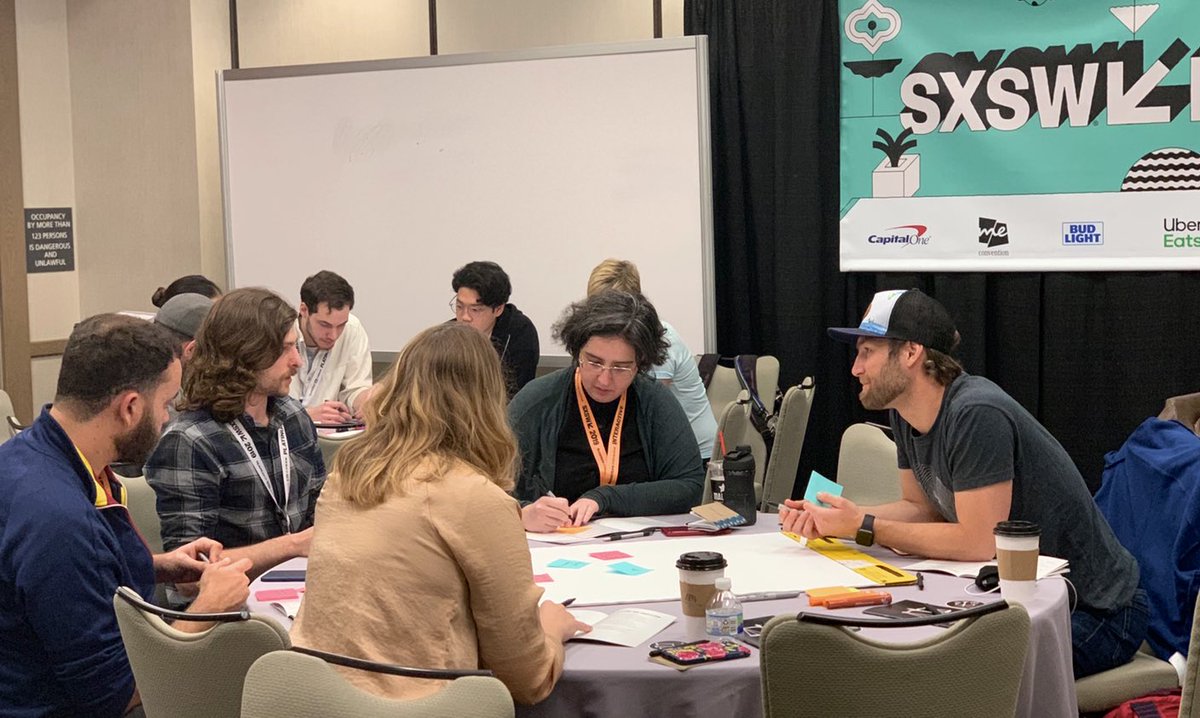 EthicallyDesign's tweet photo. Thanks to everyone who came out to our #SXSW19 workshop! Weβll be sending out the slide deck to folks that RSVPβd! Feel free to DM us if youβd like the #DesignEthically slide deck as well. π https://t.co/Fge9HYQX7v