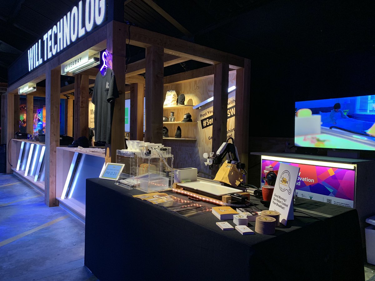 TBMLoraine's tweet image. Please come and see us at sony booth!!!
#SonyatSXSW  #Loraine #breakfastmachine