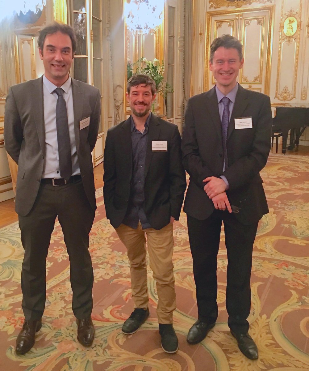 Recently, Dustin had the honour of being invited by <a href="/TransPod_Inc/">TransPod Inc.</a> to an event at the Canadian Ambassador’s residence in Paris to announce the expansion of their operations in France and the construction of a half-scale test facility.

Cheers to innovative technology! #hyperloop