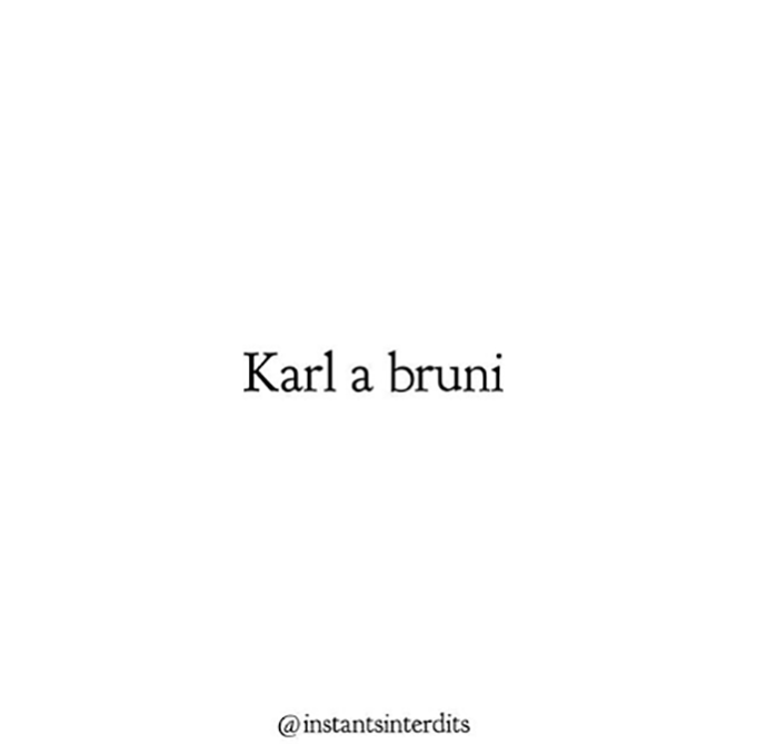 rredacs's tweet photo. #LesBeauxMots d'Instants Interdits
Un jour où il se sent seul, Instants Interdits crée son compte Instagram. Il y accroche ses réflexions. Avec mélancolie. Sensibilité. Ironie parfois. https://t.co/xYs1QOKJ1b