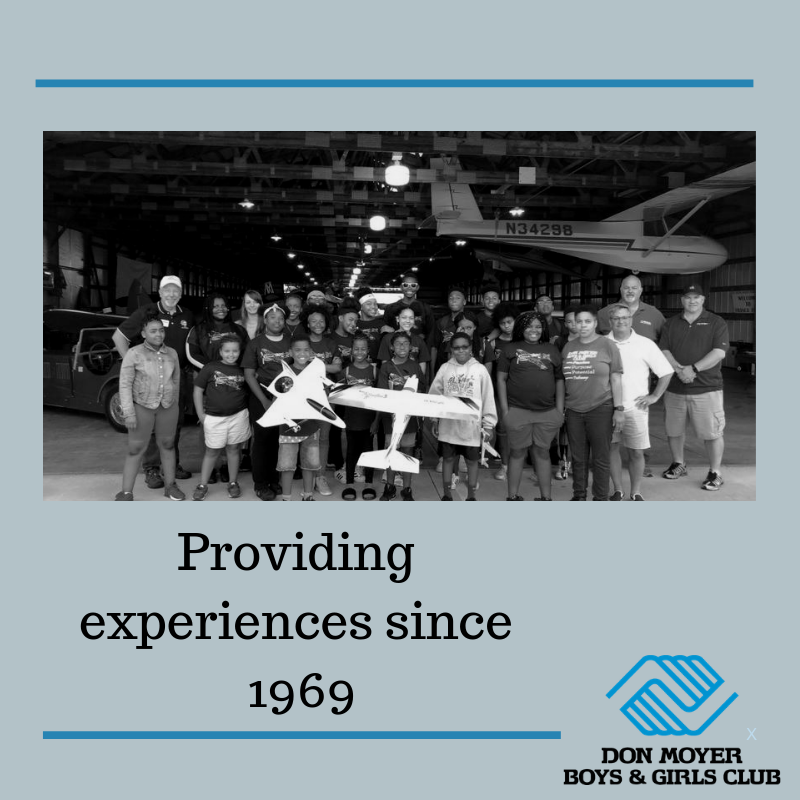 Thank you to all of our donors and volunteers who have helped Don Moyer Boys &amp; Girls Club continue Opening Doors to Brighter Futures!

To learn how you can help go to dmbgc.org