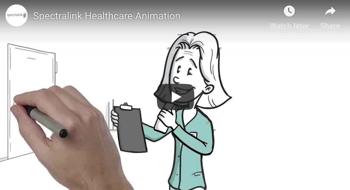 SpectralinkCorp's tweet photo. Your #hospital depends on #tech to communicate efficiently in the workplace. #Spectralink #Versity helps hospitals build clinical communications designed for multi-shift care. Discover more through our #video https://t.co/2Qv5U01zef #PathToVersity https://t.co/Xn31mu4DI2