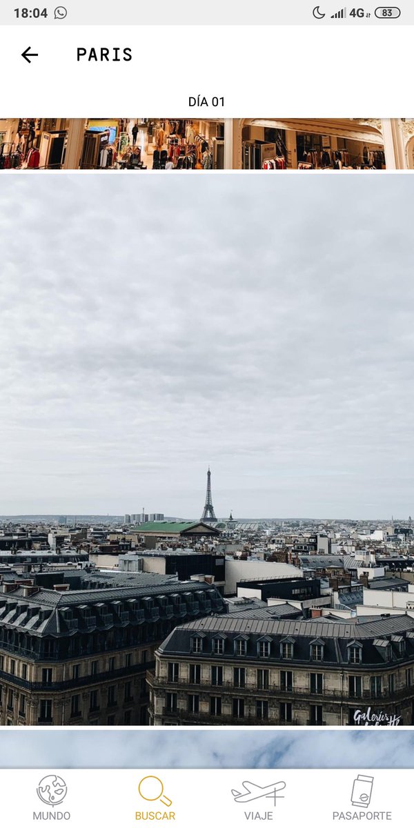 JordiNaranjo_'s tweet photo. @juanitaramera Gracias por recordarme lo bonito que es París!💞 Fui en 2016, y me enamoró. Deseando volver, de mientras recuerdo mediantes tus fotos en #Passporter 😋 https://t.co/T4ImedYX8t