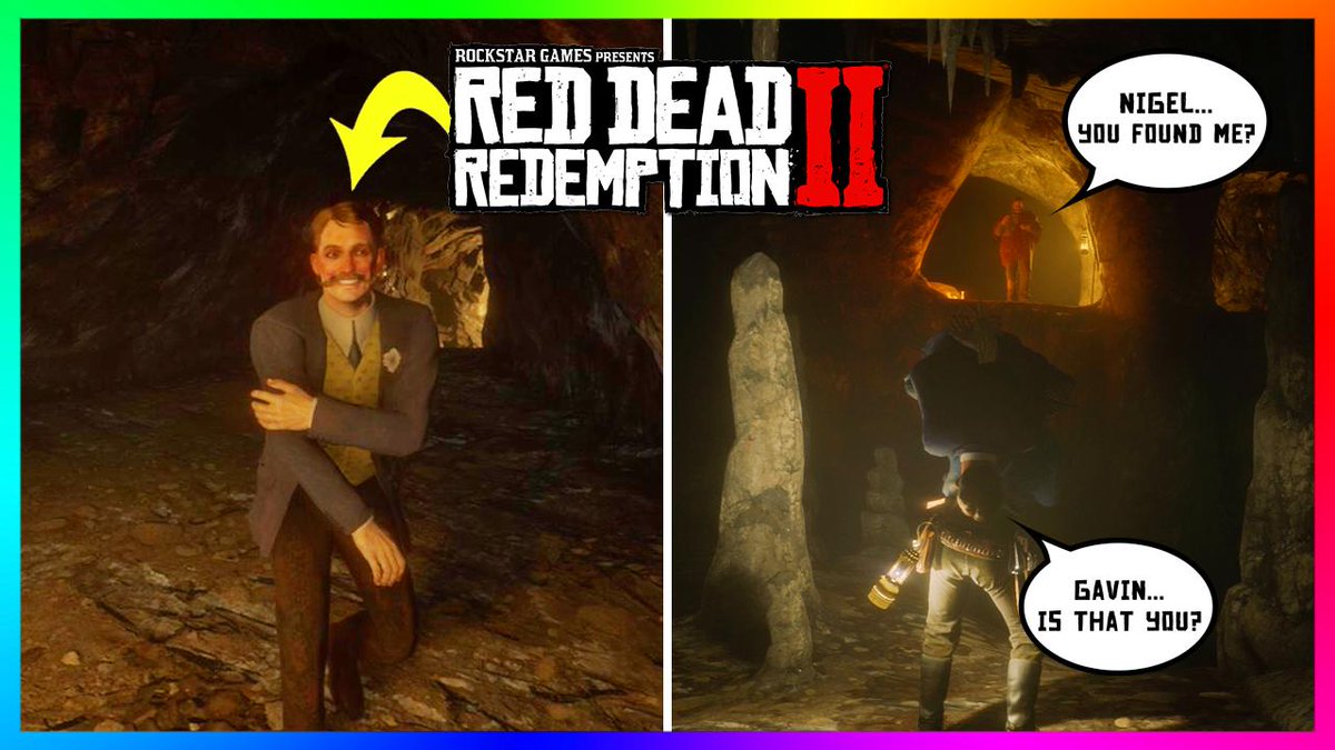 MrBossFTW on Twitter: "What Happens If You Bring Friend The Cave Devil In Red Dead Redemption 2? (RDR2 Secrets) https://t.co/dMgKVQlJEf https://t.co/RkQfmXOhgj" / Twitter