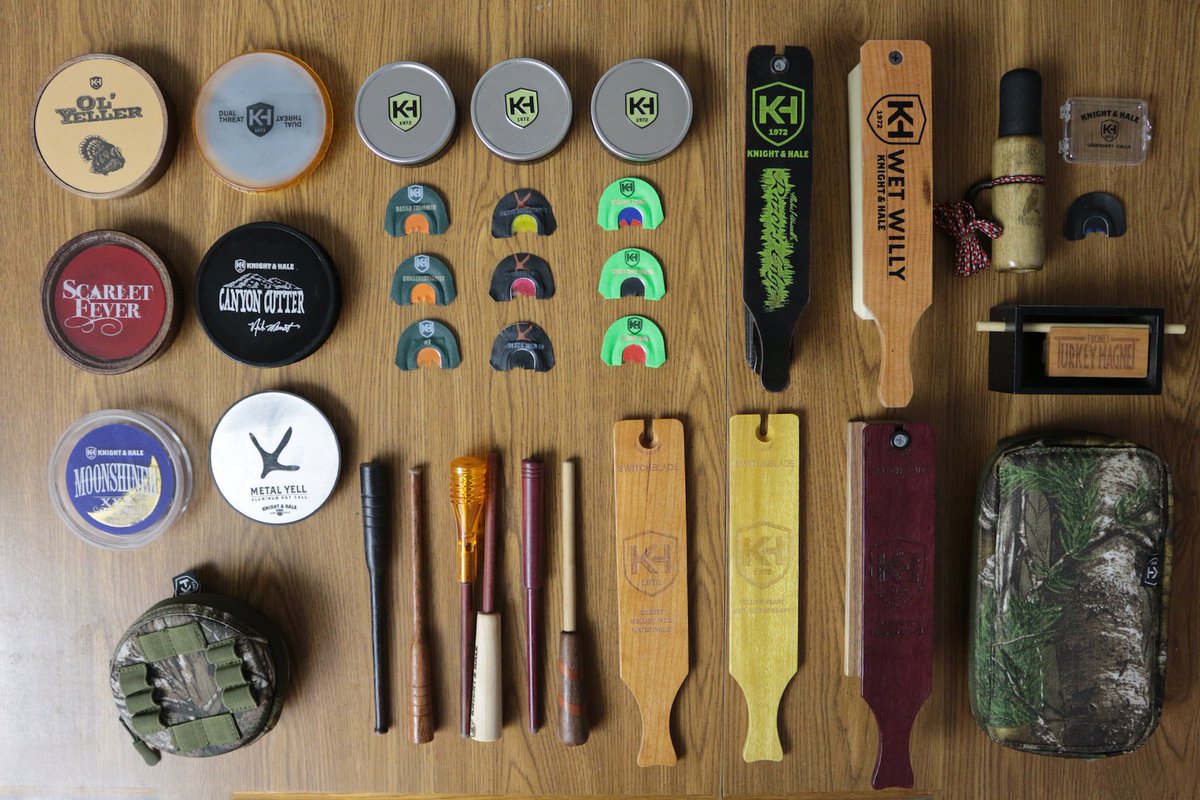 Pick your poison. #KnightandHale
📷: <a href="/Last_Breath_TV/">Last Breath TV</a>