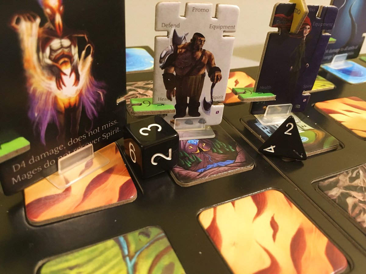 #TipTuesday: Beware the Sharubite; when it has surfaced from the shadows of the desert, #mages do not recover spirit. Now imagine a scenario where this monster has some power-ups ... more to come. 😁