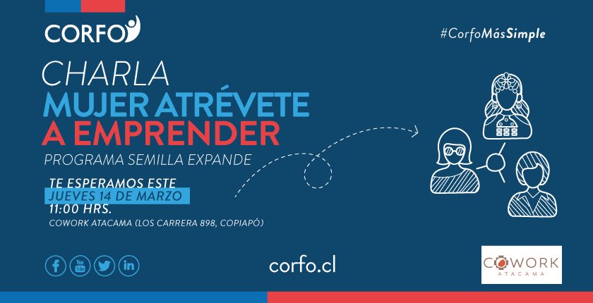 Corfo Atacama tweet media