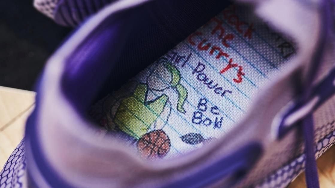 This gave me a smile today. A 9-year-old girl helped design Stephen Curry’s new sneaker buff.ly/2SXJNeb