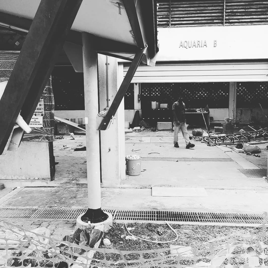 MicrobesSg's tweet image. &apos;ve been very busy with renovation works!