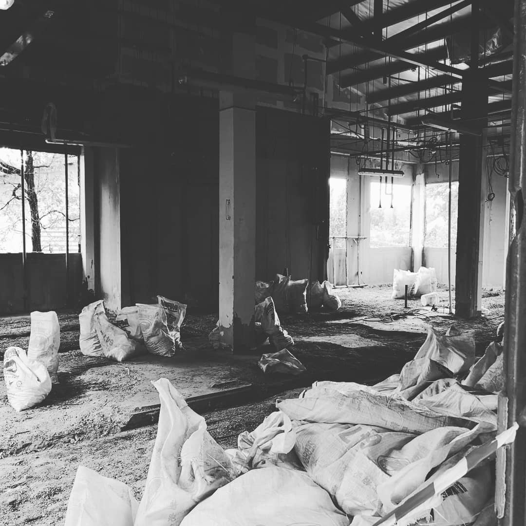 MicrobesSg's tweet image. &apos;ve been very busy with renovation works!