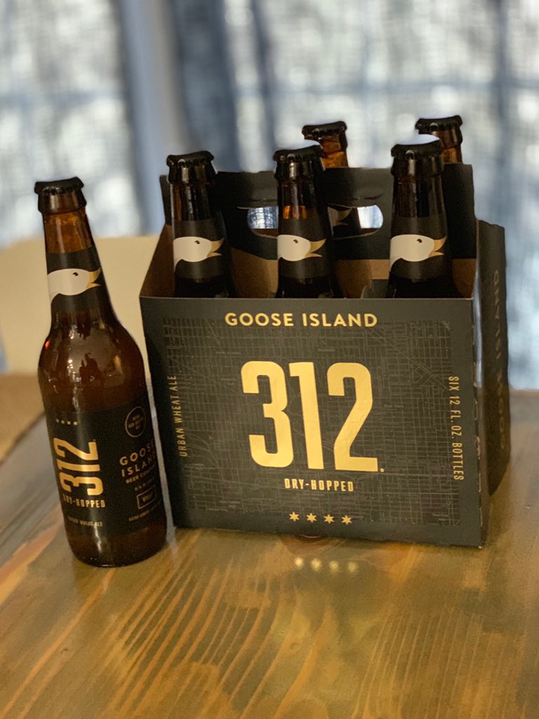 ArkDistributing's tweet image. No matter where you are on 3/12, celebrate with a Goose Island 312 Urban Wheat Ale. 
#312day #arkvalleydis #beerholidays @GooseIsland