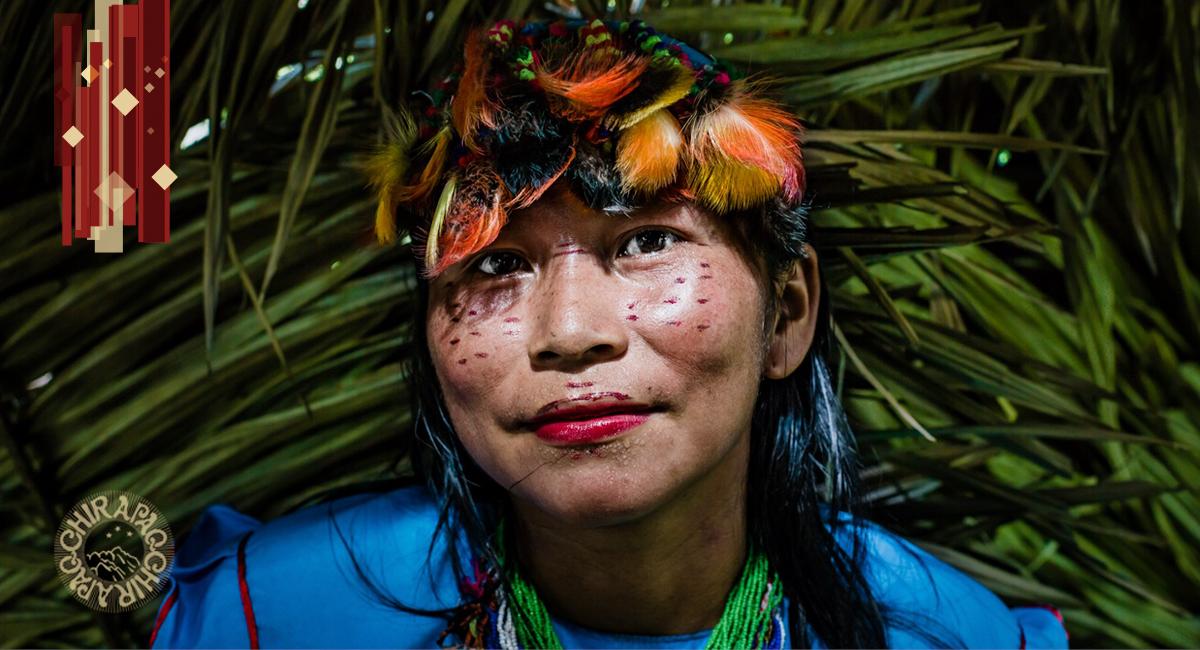 chirapaqoficial's tweet photo. #ShawiSanapi exposición fotográfica de @meerikouta que retrata la belleza y fortaleza de indígenas amazónicas continúa exhibición en #Moyobamba #SanMartín. #CHIRAPAQ y @MinCulturaPe buscan dar a conocer realidad y aportes culturales de #MujeresIndígenas https://t.co/gYzFi5806c https://t.co/Xwk5ImLDf3