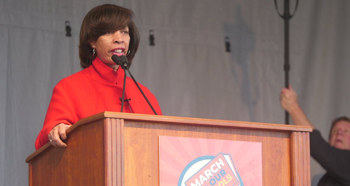 Mayor Catherine Pugh tweet media