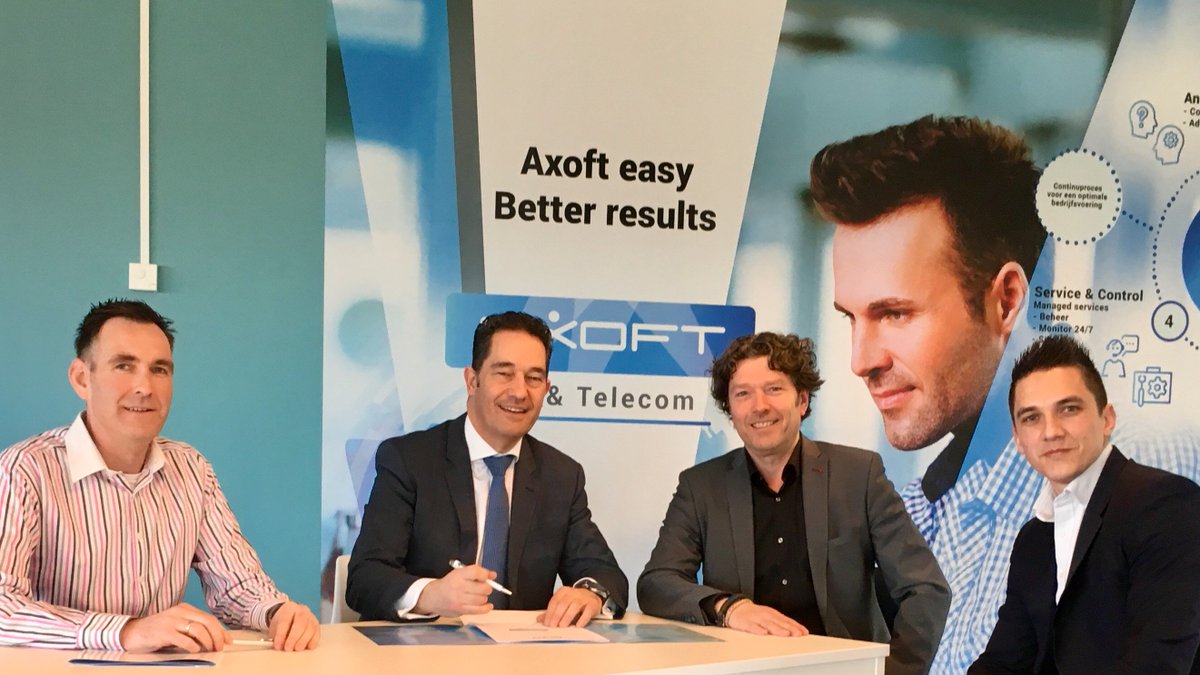 AxoftITTelecom's tweet image. Ook CVU Uitvaartzorg gaat gebruik maken van de Axoft EASY #Cloud #werkplek! Alle kantoor- en ambulante medewerkers in één #veilige, #betrouwbare én #online altijd beschikbare Cloud werkplek.
axoft.nl/contact/ #AxoftITTelecom #IT #ICT #axoft