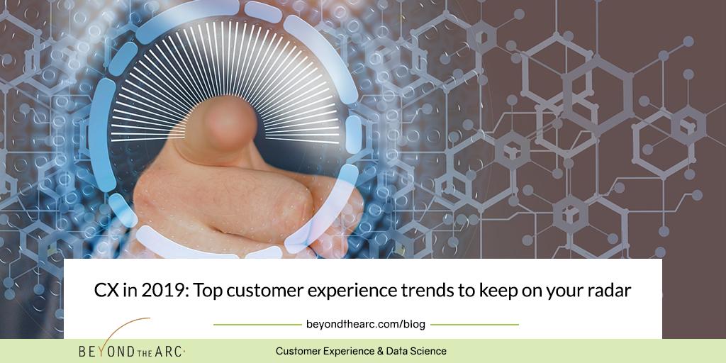beyondthearc's tweet photo. Cross-digital strategies, tech innovations and more – See our top #cx trends to keep on your radar in 2019. 

https://t.co/DF6JeEttAk

cc: @CXJourney @Hyken @jeanniecw @JeanneBliss @andy_mcf @billquiseng @BlakeMichelleM @ijgolding @NienkeBloem @micahsolomon

#AI #marketing #comms https://t.co/ee72uOyOQD